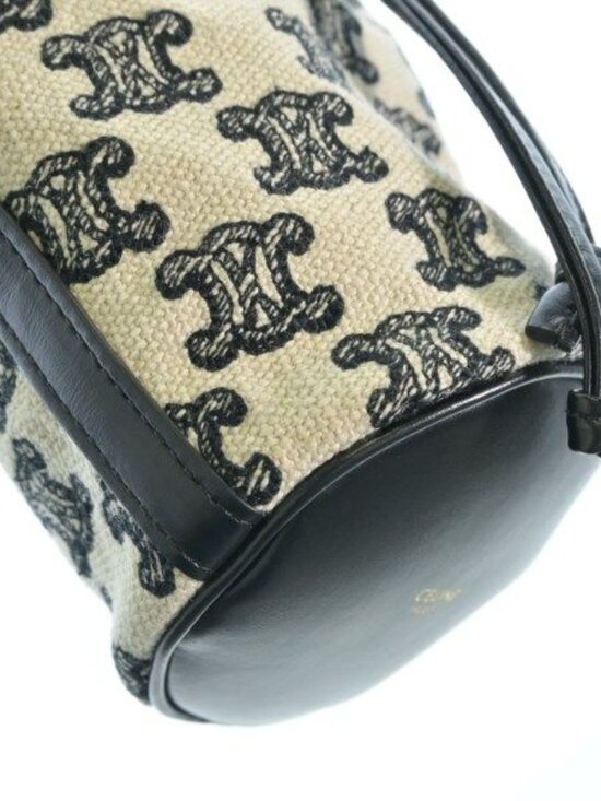 Celine Shoulder Bag Black Off-white - Picture 8 of 10